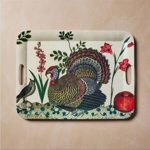 John Derian for Target Turkey and Owl Serving Tray